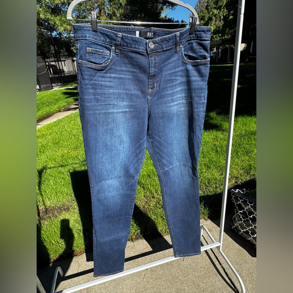 Kut From The Kloth 18 Mia High Waist skinny jeans